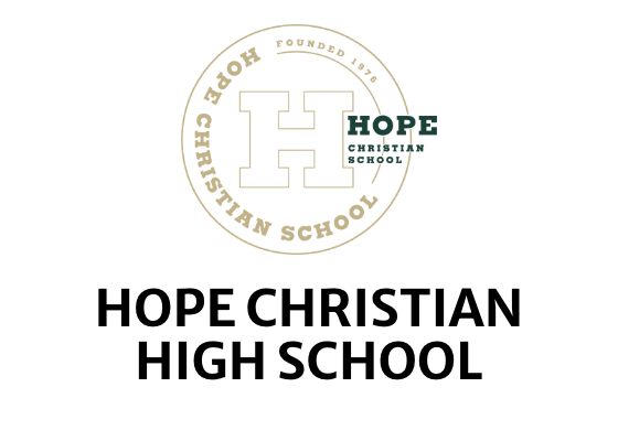 Community Service Opportunities – About HCHS – HOPE Christian High School